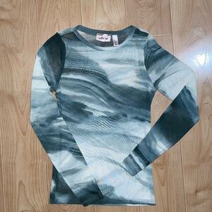 Stylish Women's Blue Top by Willow & Root